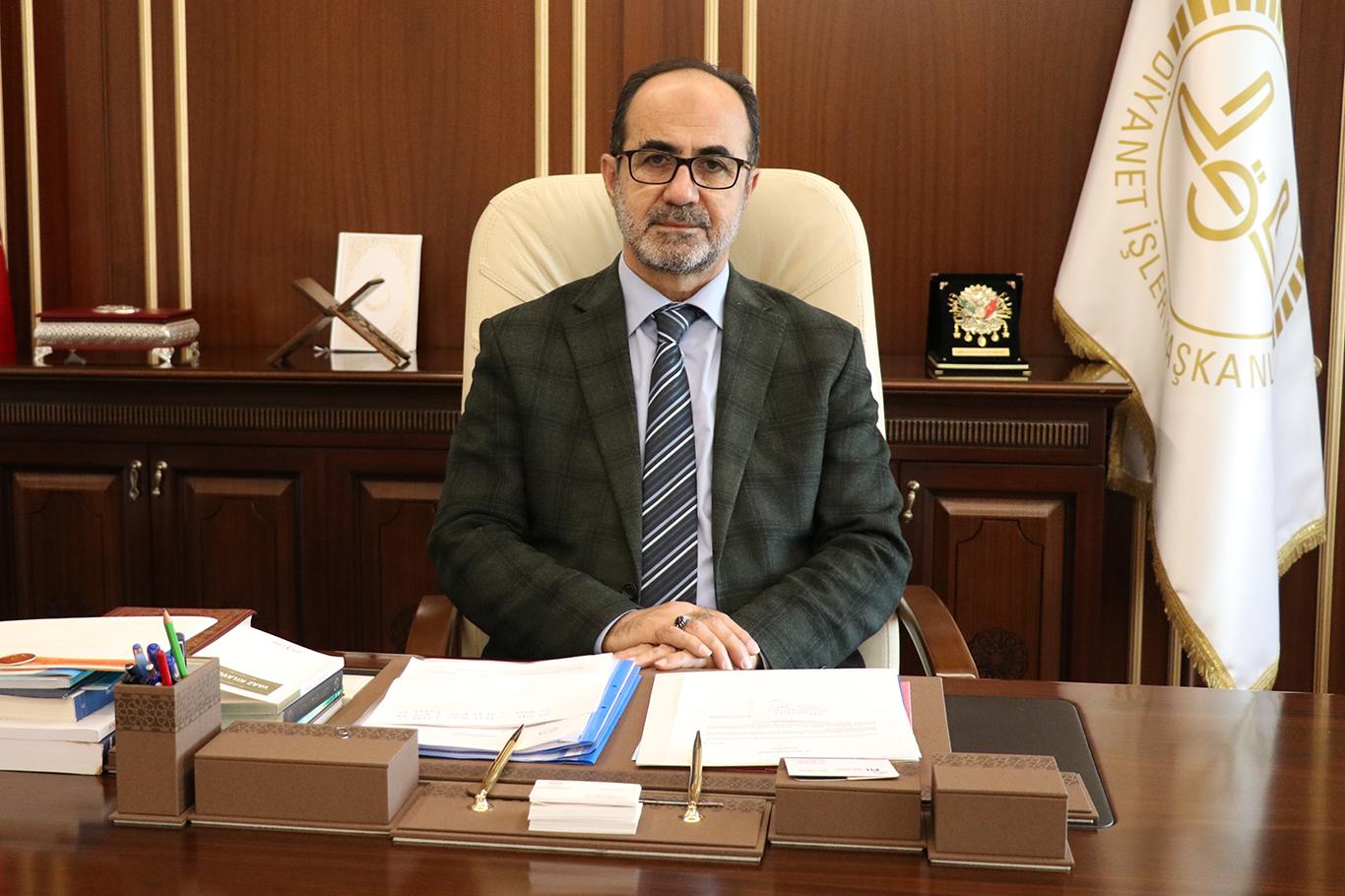 "Üç aylarda nefis muhasebesi yaparak ibadetlerimizi artırmalıyız" "Üç aylarda nefis muhasebesi yaparak ibadetlerimizi artırmalıyız"
